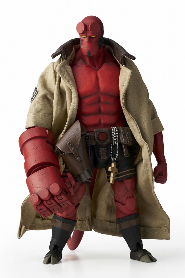 Hellboy, Hellboy, 1000Toys, Action/Dolls, 1/12, 4589801391136