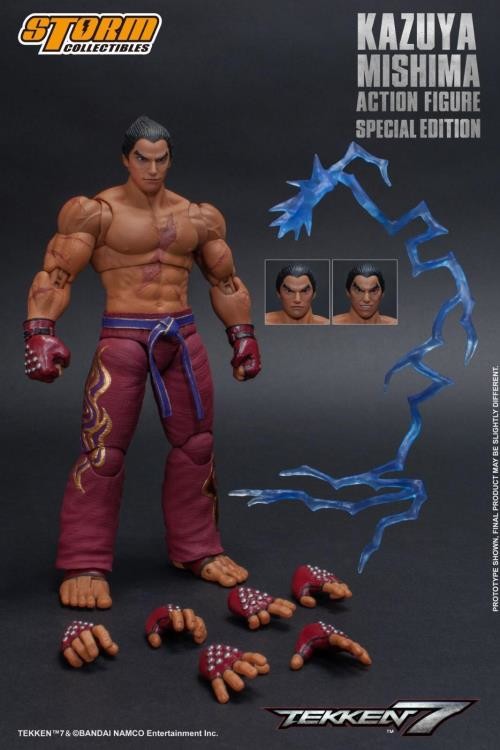 Mishima Kazuya (Special Edition), Tekken 7, Storm Collectibles, Action/Dolls, 1/12