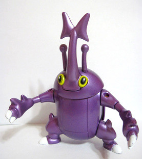 Heracros (Shiny, Metallic), Pocket Monsters, Hasbro, Action/Dolls