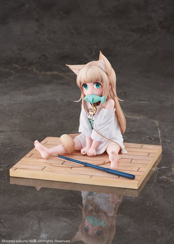 Kinako (Osuwari Osakana), Uchi No Neko Ga Onnanoko De Kawaii, Hobby Sakura, Pre-Painted, 1/6, 6974982160011