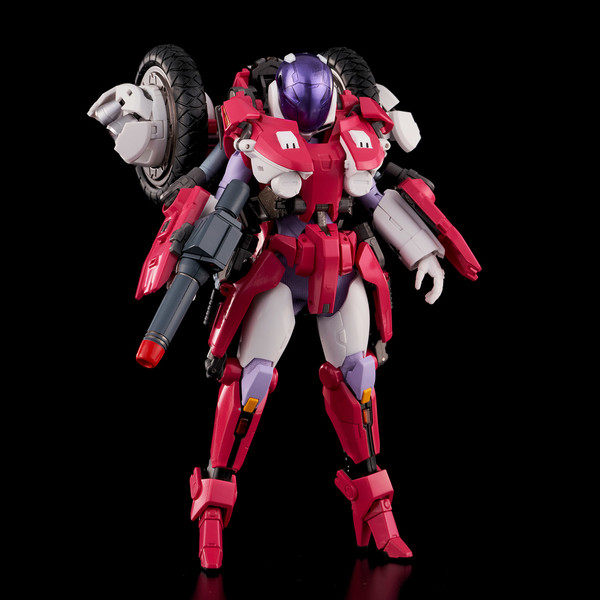 Fuuke Erouzu, VR-038L Bartley (Fuuke Type), Kikou Souseki Mospeada, Sentinel, Action/Dolls, 1/12, 4571335880538