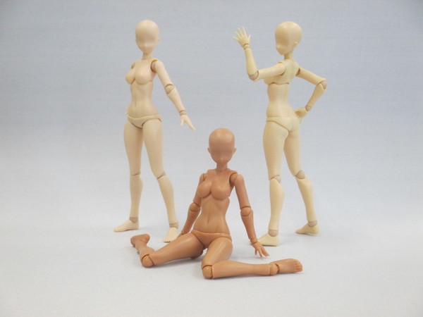 1/12 Sozai-chan (Flesh), Hobby Base, Yellow Submarine, Action/Dolls, 1/12, 4534966003714