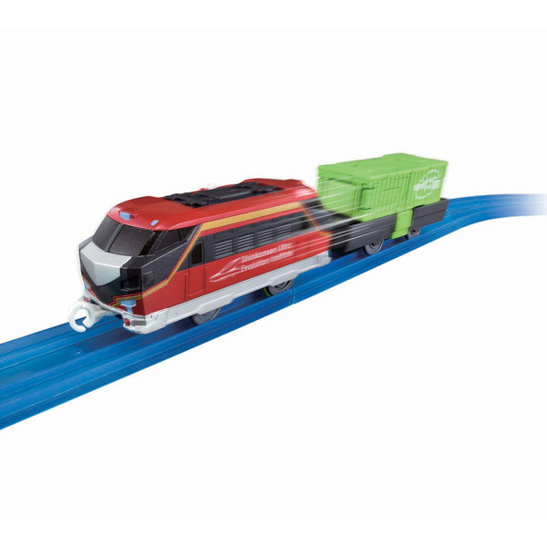 Super Evolution Electric Cargo & Weapon Container Set, Shinkansen Henkei Robo Shinkalion, Takara Tomy, Action/Dolls, 4904810105749