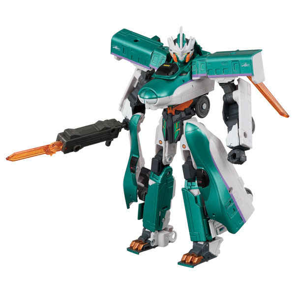 H5 Hayabusa, Shinkansen Henkei Robo Shinkalion, Takara Tomy, Action/Dolls, 4904810964353