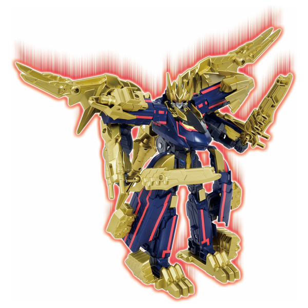 Black Shinkalion, Shinkansen Henkei Robo Shinkalion, Takara Tomy, Action/Dolls, 4904810107866