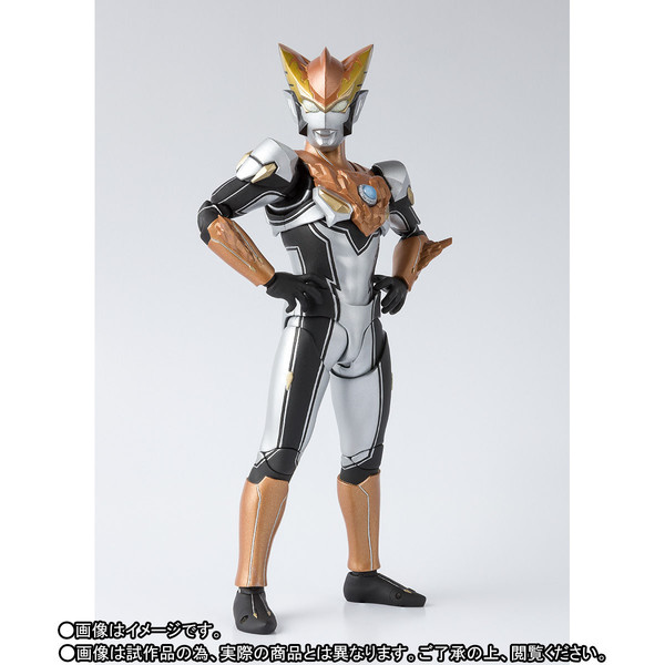 Ultraman Rosso Ground, Ultraman R/B, Bandai Spirits, Action/Dolls