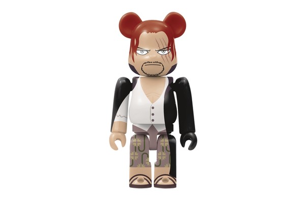 Akagami no Shanks, One Piece, Medicom Toy, Action/Dolls, 4560256178770