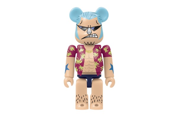 Franky, One Piece, Medicom Toy, Action/Dolls, 4560256178770