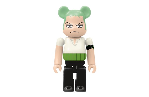 Roronoa Zoro, One Piece, Medicom Toy, Action/Dolls, 4560256178770