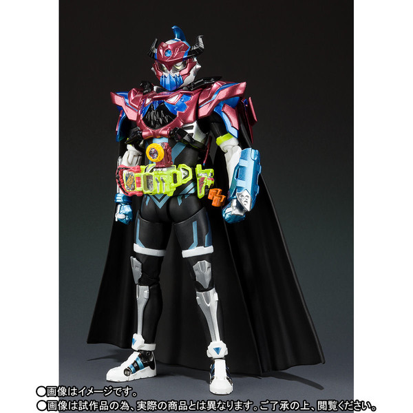 Kamen Rider Brave (Fantasy Gamer Level 50), Kamen Rider Ex-Aid, Bandai Spirits, Action/Dolls