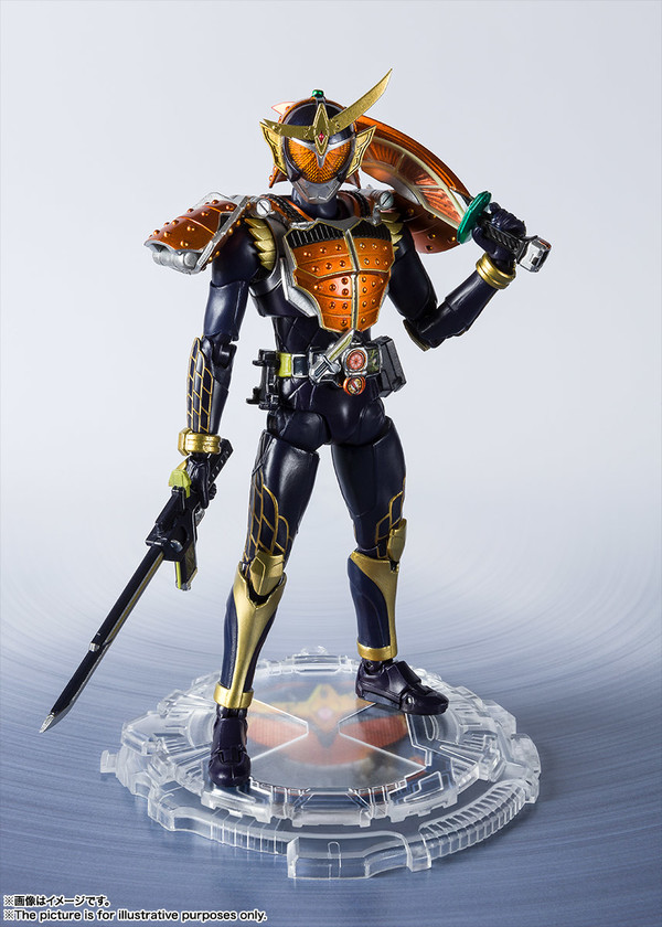 Kamen Rider Gaim (20 Kamen Rider Kicks), Kamen Rider Gaim, Bandai Spirits, Action/Dolls, 4573102553102