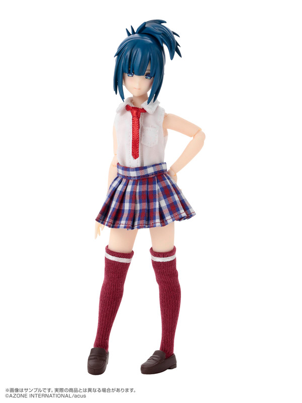 Type-G (Dark Color (Blue)), Assault Lily, Azone, Action/Dolls, 1/12, 4560120208411