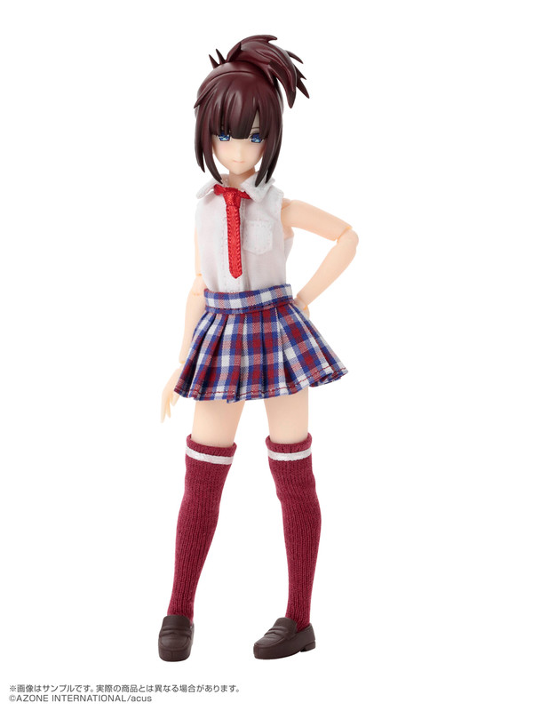 Type-G (Dark Color (Dark Brown)), Assault Lily, Azone, Action/Dolls, 1/12, 4560120208428