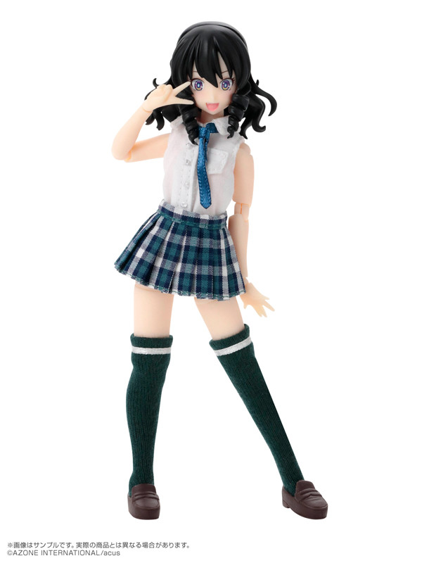 Type-H (Dark Color (Black)), Assault Lily, Azone, Action/Dolls, 1/12, 4560120209098