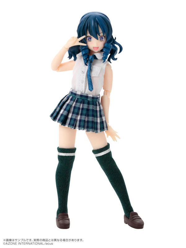 Type-H (Dark Color (Blue)), Assault Lily, Azone, Action/Dolls, 1/12, 4560120209104