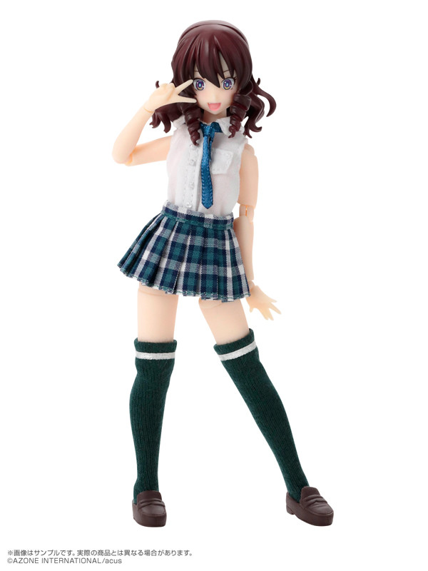 Type-H (Dark Color (Dark Brown)), Assault Lily, Azone, Action/Dolls, 1/12, 4560120209111