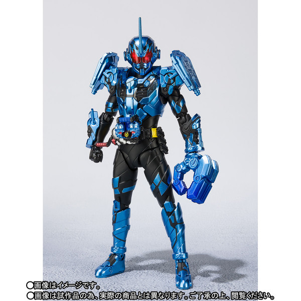 Kamen Rider Grease Blizzard, Kamen Rider Build, Bandai Spirits, Action/Dolls
