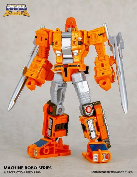 MIssile Tank Robo, Machine Robo: Chronos No Gyakushuu, Action Toys, Action/Dolls