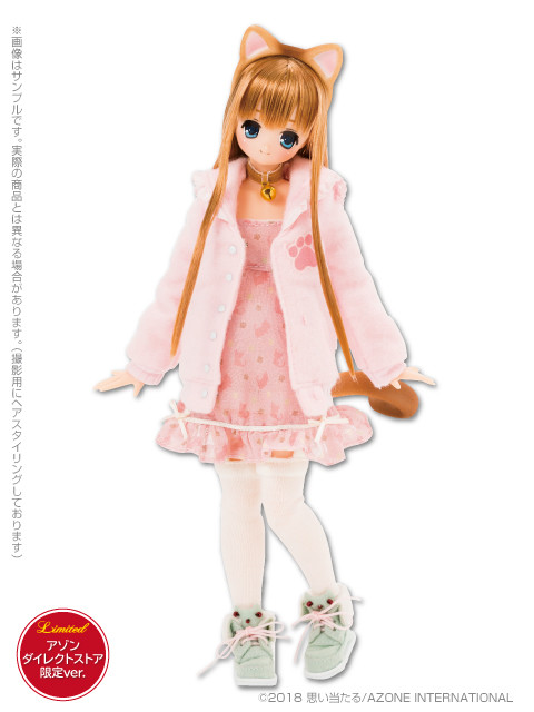 Koron (Sweet Punk Girls!, meow × meow aï½¥laï½¥mode Code Set, Azone Direct Store Limited), Azone, Action/Dolls, 1/6