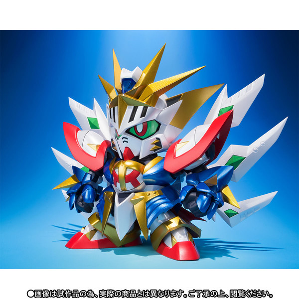 Taiyou Kishi God Gundam, Shin SD Gundam Gaiden Gold Saga, Bandai, Action/Dolls
