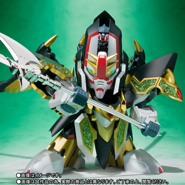 Maryu Kenshi Zero Gundam, Ryuki Dragoon, Shin SD Gundam Gaiden: Knight Gundam Monogatari, Bandai Spirits, Action/Dolls