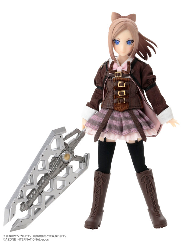 Ichinomiya Mikaela Himari, Assault Lily Gaiden, Azone, Action/Dolls, 1/12, 4560120209197