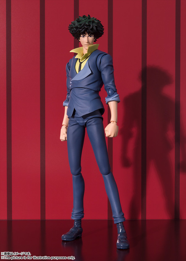 Spike Spiegel, Cowboy Bebop, Bandai Spirits, Action/Dolls, 4573102554048