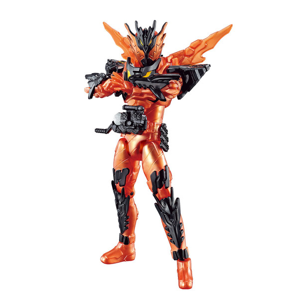 Kamen Rider Cross-Z Magma, Kamen Rider Build, Bandai, Action/Dolls, 4549660337836