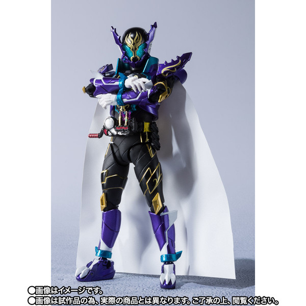 Kamen Rider Prime Rogue, Build New World: Kamen Rider Grease, Bandai Spirits, Action/Dolls