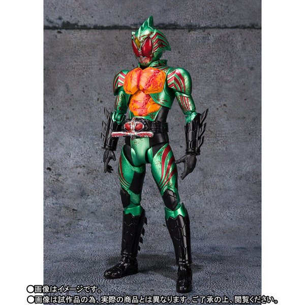 Kamen Rider Amazon Omega (Saigo no Shinpan set), Kamen Rider Amazons The Movie Saigo No Shinpan, Bandai Spirits, Action/Dolls