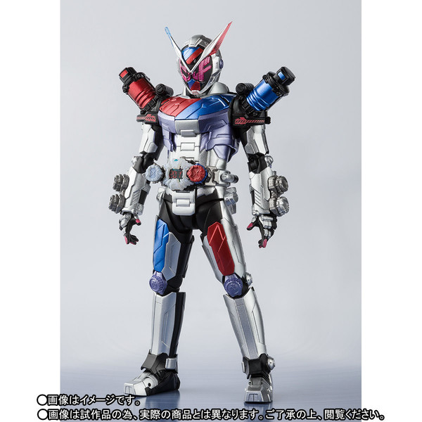 Kamen Rider Zi-O (Build Armor), Kamen Rider Zi-O, Bandai Spirits, Action/Dolls