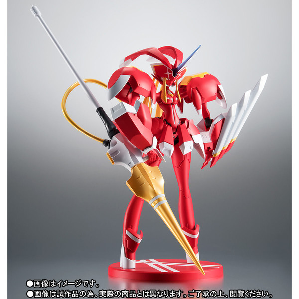 Strelizia (XX (Kiss)), Darling In The FranXX, Bandai Spirits, Action/Dolls