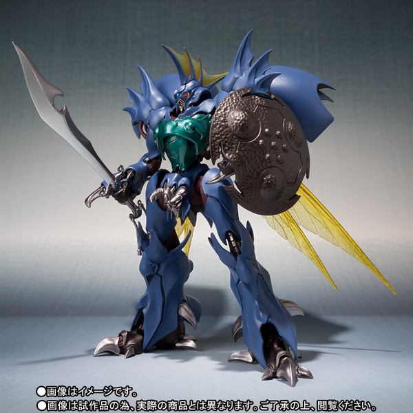 Guitorre, Seisenshi Dunbine (OVA), Bandai Spirits, Action/Dolls
