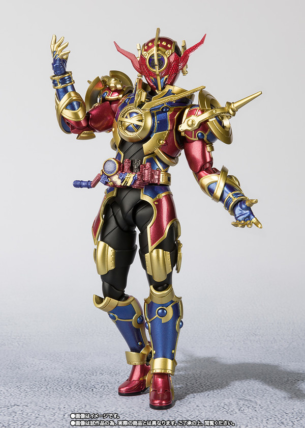 Kamen Rider Evol (Phase 1.2.3. Set), Kamen Rider Build, Bandai Spirits, Action/Dolls