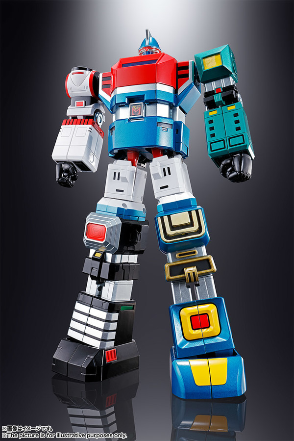 God Mars, Rokushin Gattai God Mars, Bandai Spirits, Action/Dolls, 4573102556813
