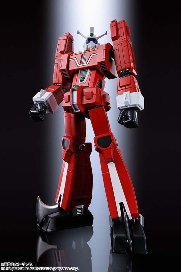 Ideon, Densetsu Kyojin Ideon, Bandai Spirits, Action/Dolls, 4573102567215