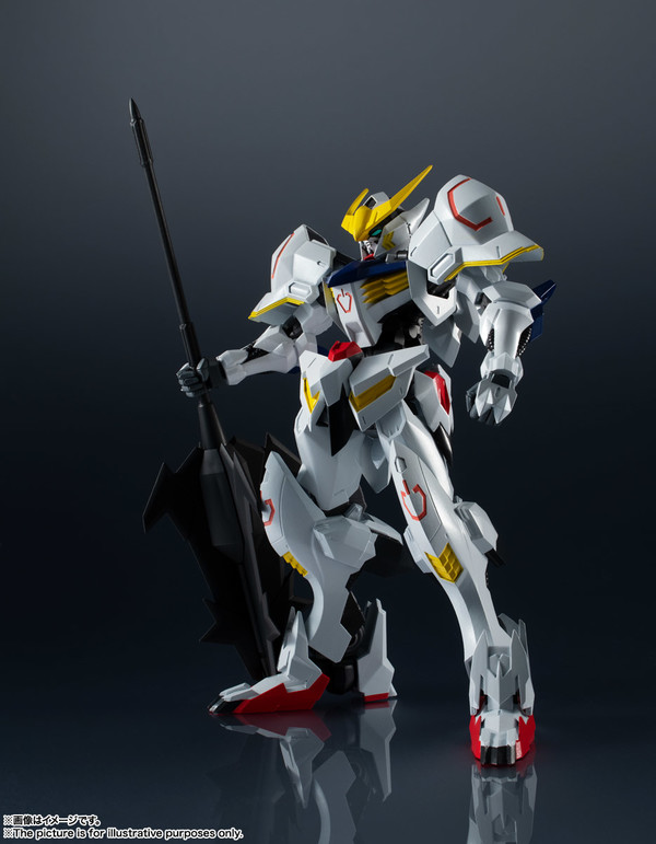 ASW-G-08 Gundam Barbatos, Kidou Senshi Gundam Tekketsu No Orphans, Bandai Spirits, Action/Dolls, 4573102554932