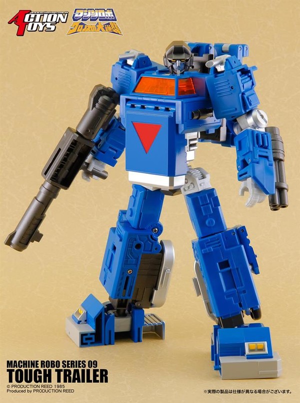 Tough Trailer, Machine Robo: Chronos No Gyakushuu, Action Toys, Action/Dolls