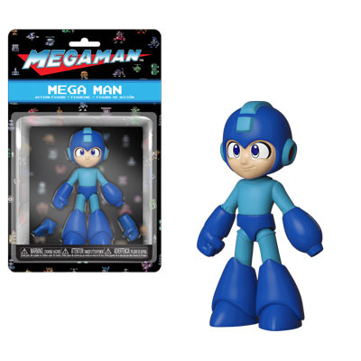 Rockman, Rockman, Funko Toys, Action/Dolls