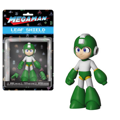Rockman (Leaf Shield), Rockman 2: Dr. Wily No Nazo, Funko Toys, Action/Dolls