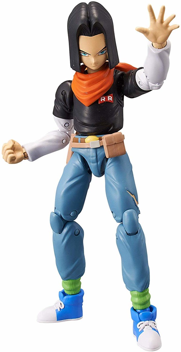 Ju-nana Gou (Android 17), Dragon Ball Z, Bandai, Action/Dolls