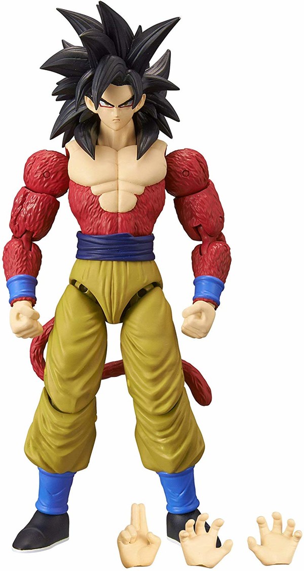 Son Goku SSJ4, Dragon Ball GT, Bandai, Action/Dolls