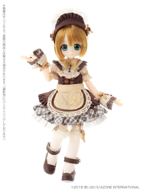 Alisa (Sweets a la Mode, Maron Parfait, Normal Sales), Azone, Action/Dolls, 1/12, 4573199830940