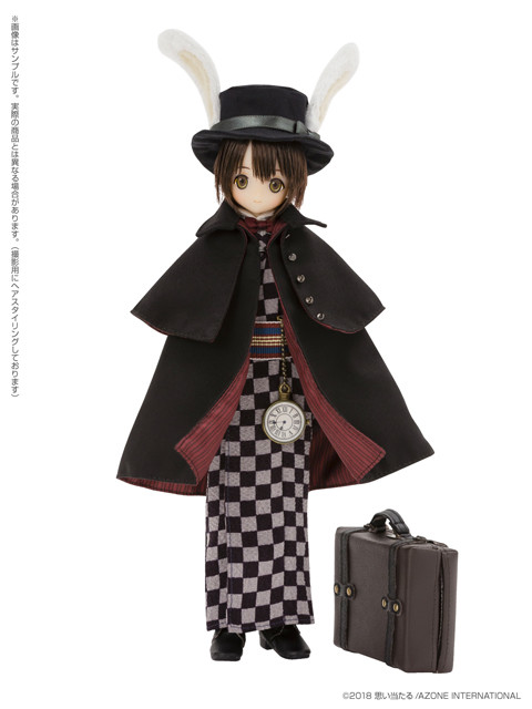 Yuuta (Alice's Tea Party, Tokei Usagi Taisho Romance), Azone, Action/Dolls, 4573199830971