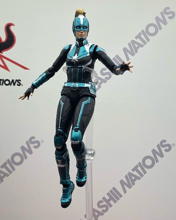 Captain Marvel (Star Force), Captain Marvel, Bandai Spirits, Action/Dolls