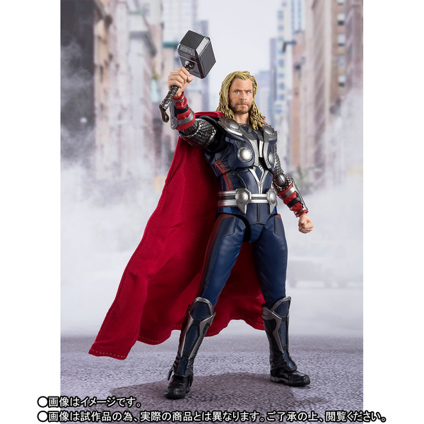 Thor ("AVENGERS ASSEMBLE" EDITION), The Avengers, Bandai Spirits, Action/Dolls, 4573102612854