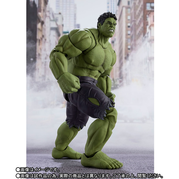 Hulk ("AVENGERS ASSEMBLE" EDITION), The Avengers, Bandai Spirits, Action/Dolls, 4573102612922