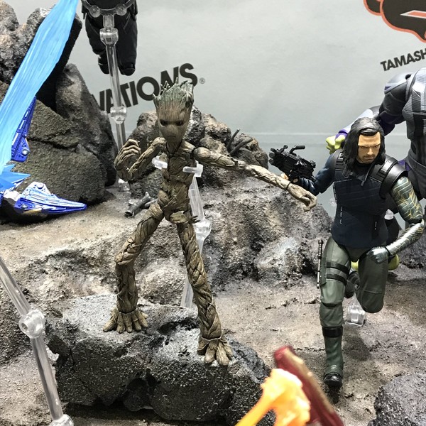 Groot (Teenage), Avengers: Infinity War, Bandai Spirits, Action/Dolls