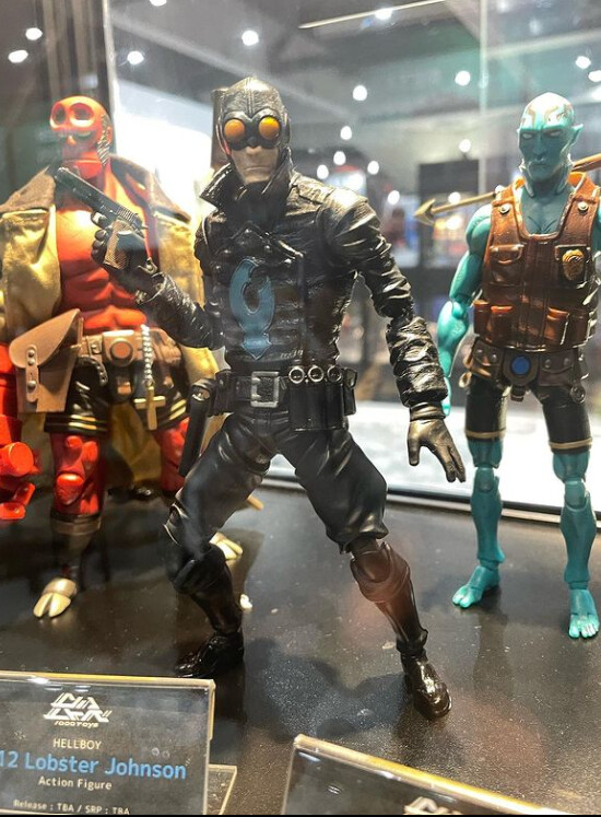 Lobster Johnson, Hellboy, 1000Toys, Action/Dolls, 1/12