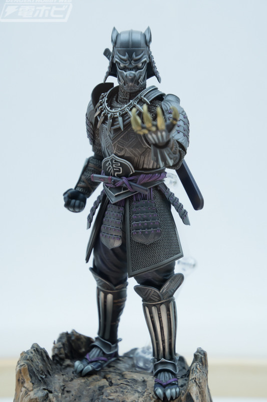 Black Panther (Tonosama), Black Panther, Bandai, Action/Dolls
